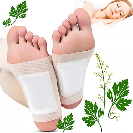 Toxin Release Foot Pads (Pack of 10)